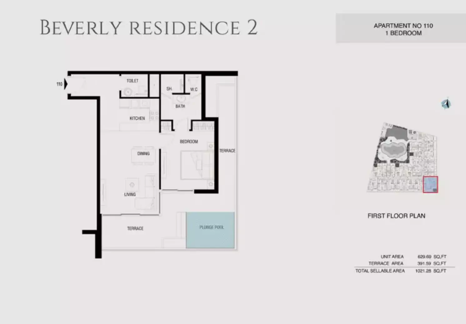 Unit floor plan image