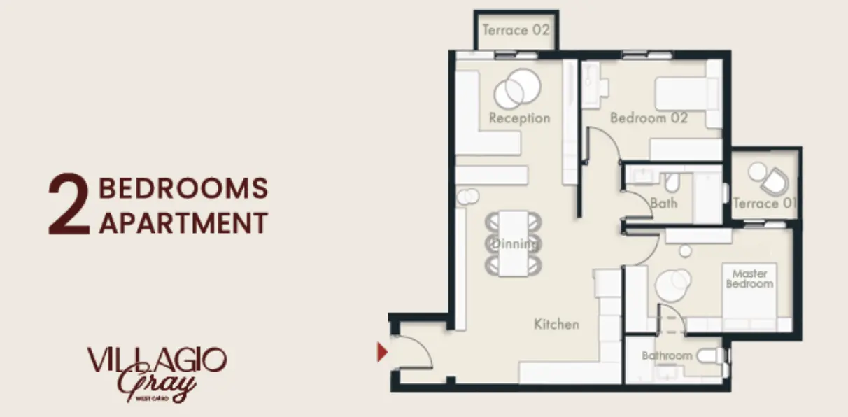 Unit floor plan image