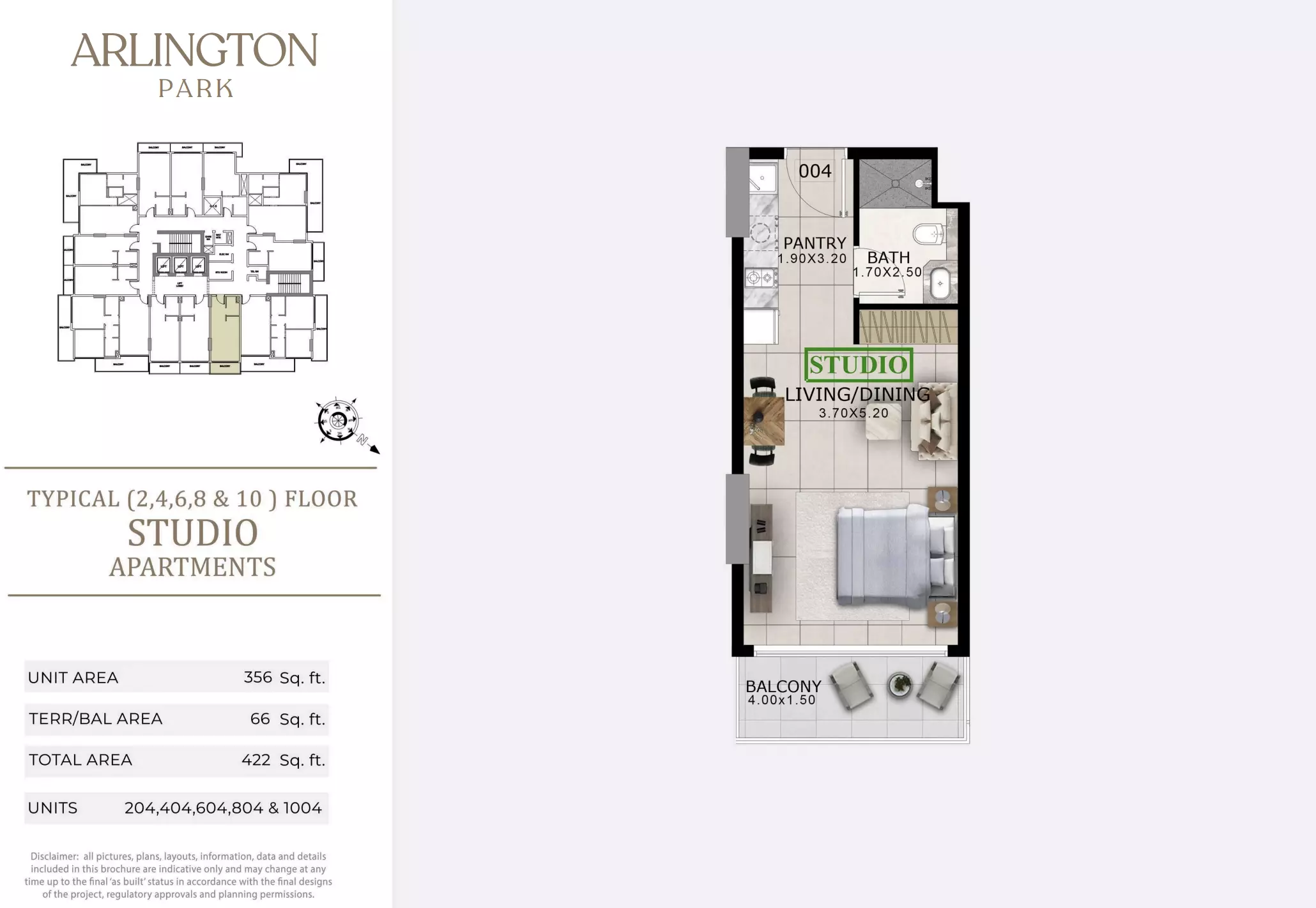 Unit floor plan image