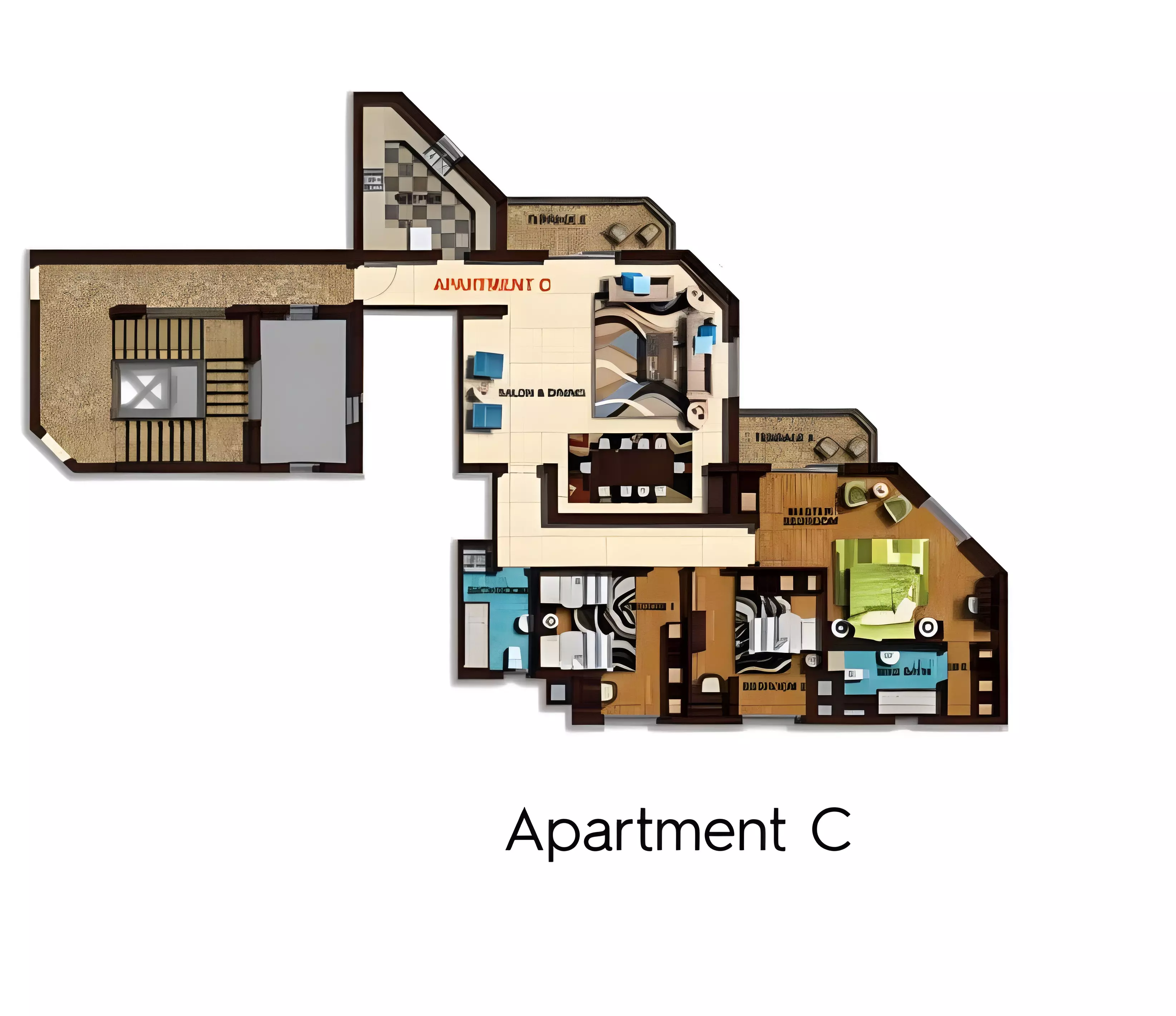 Unit floor plan image