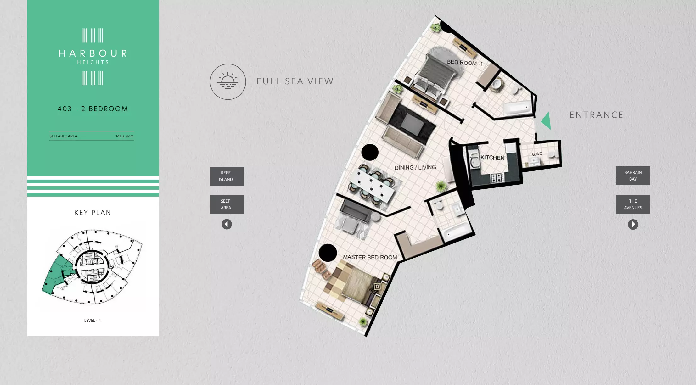 Unit floor plan image