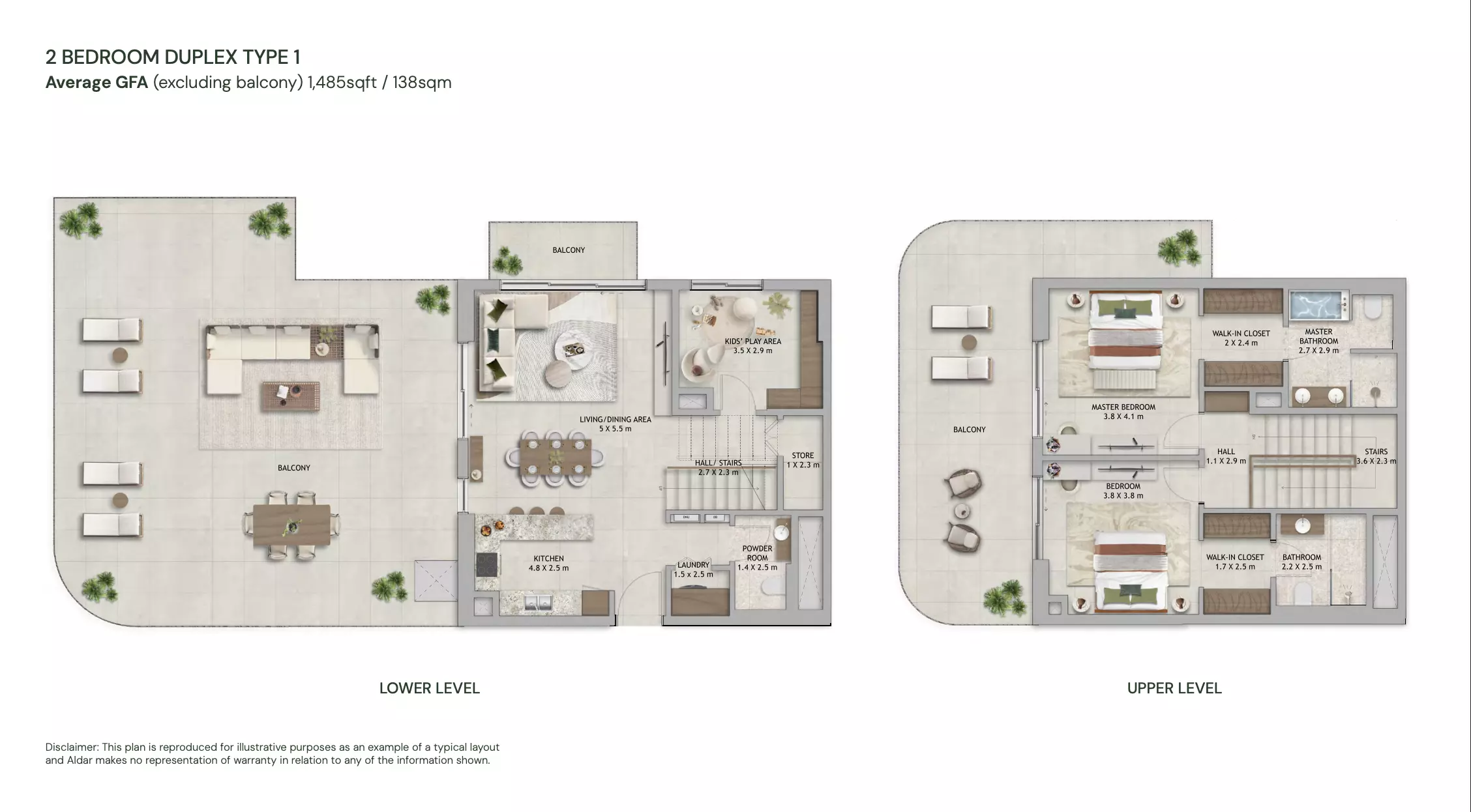 Unit floor plan image