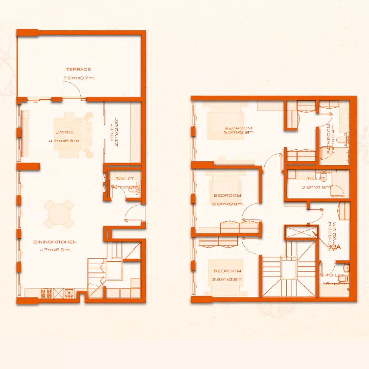 Unit floor plan image