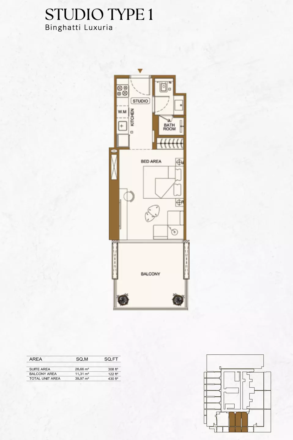 Unit floor plan image