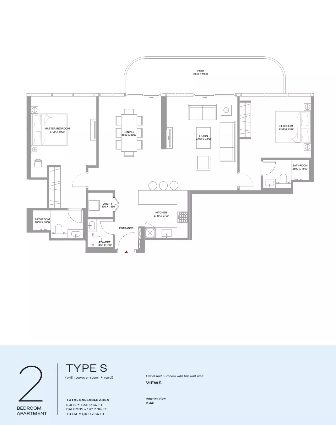 صورة مخطط ارضية الوحدة