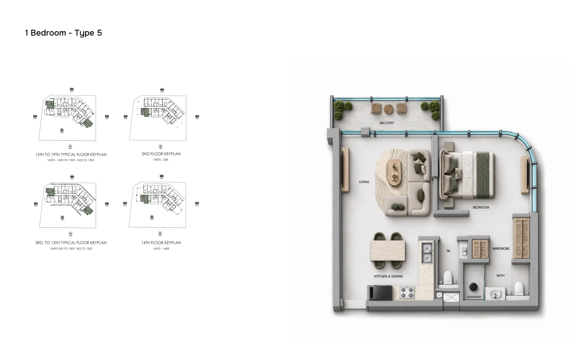 Unit floor plan image