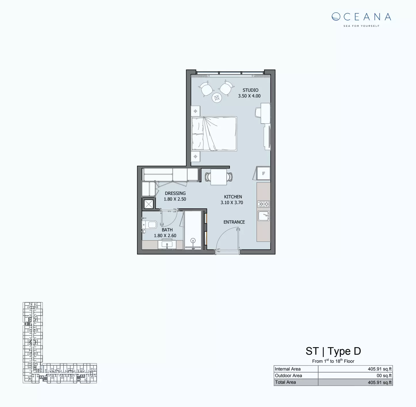 Unit floor plan image