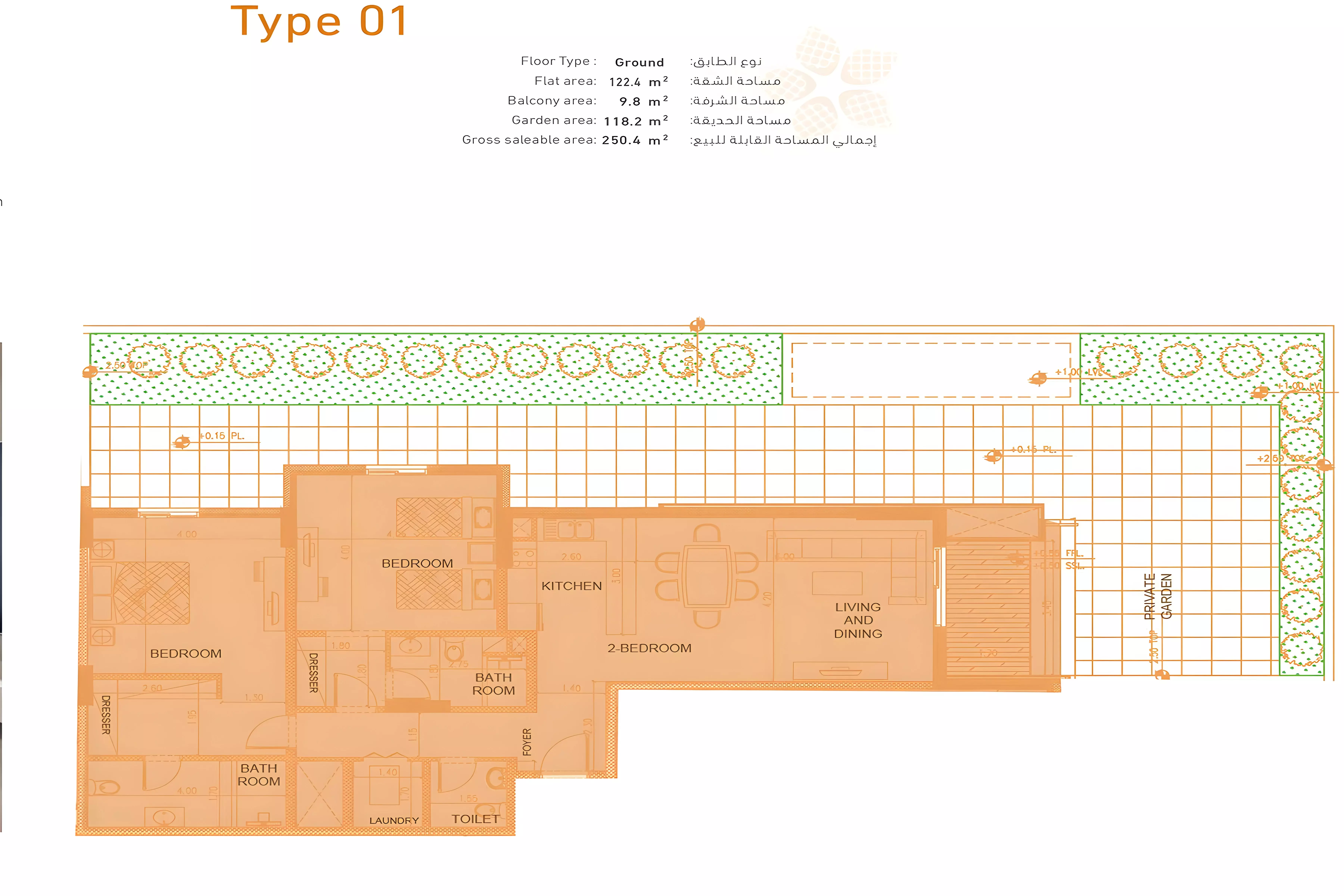 Unit floor plan image