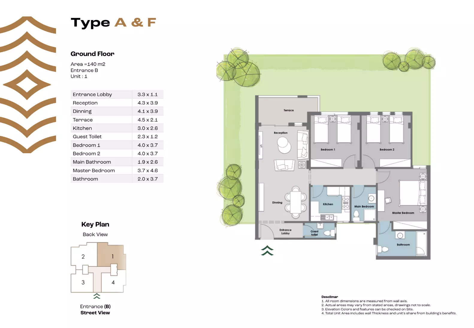 Unit floor plan image