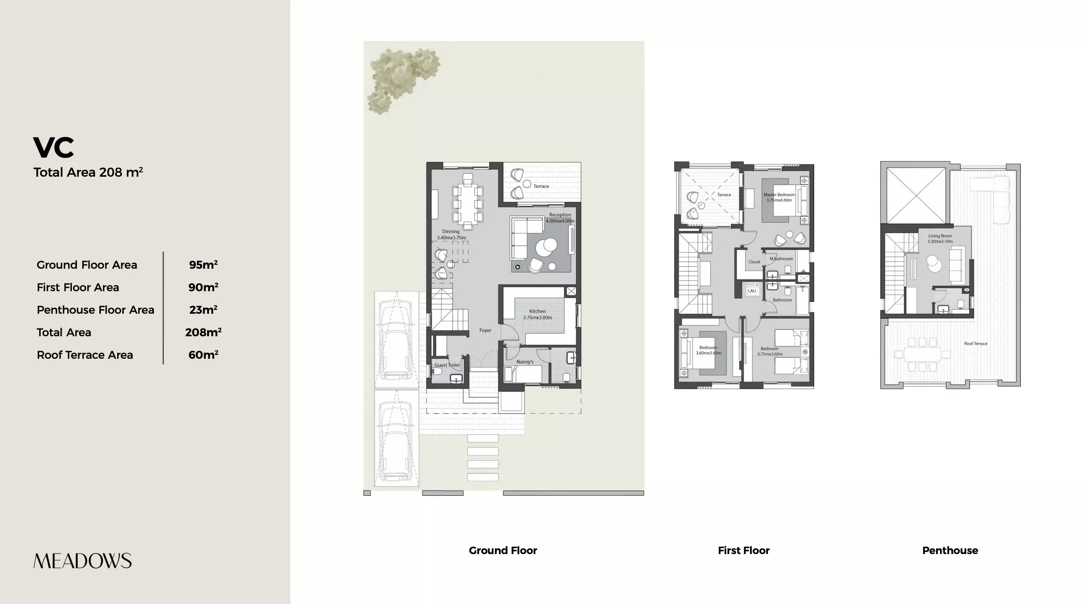 Unit floor plan image