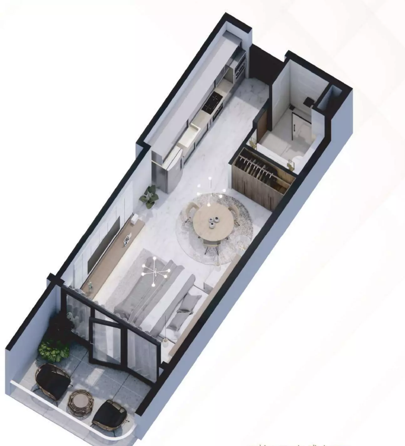 صورة مخطط ارضية الوحدة