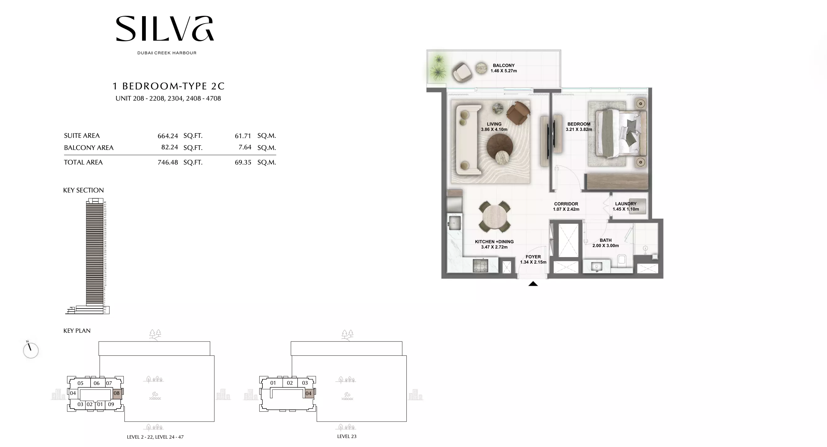 Unit floor plan image