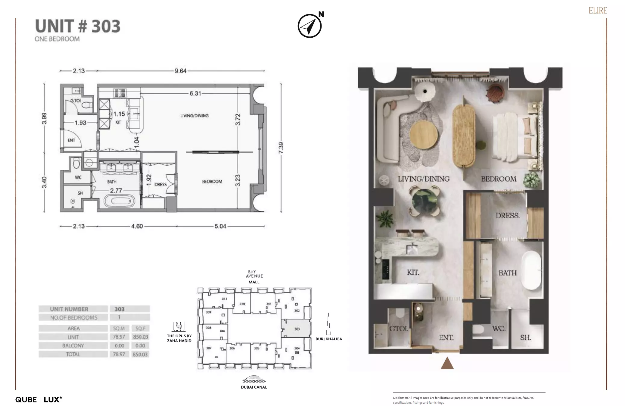 Unit floor plan image