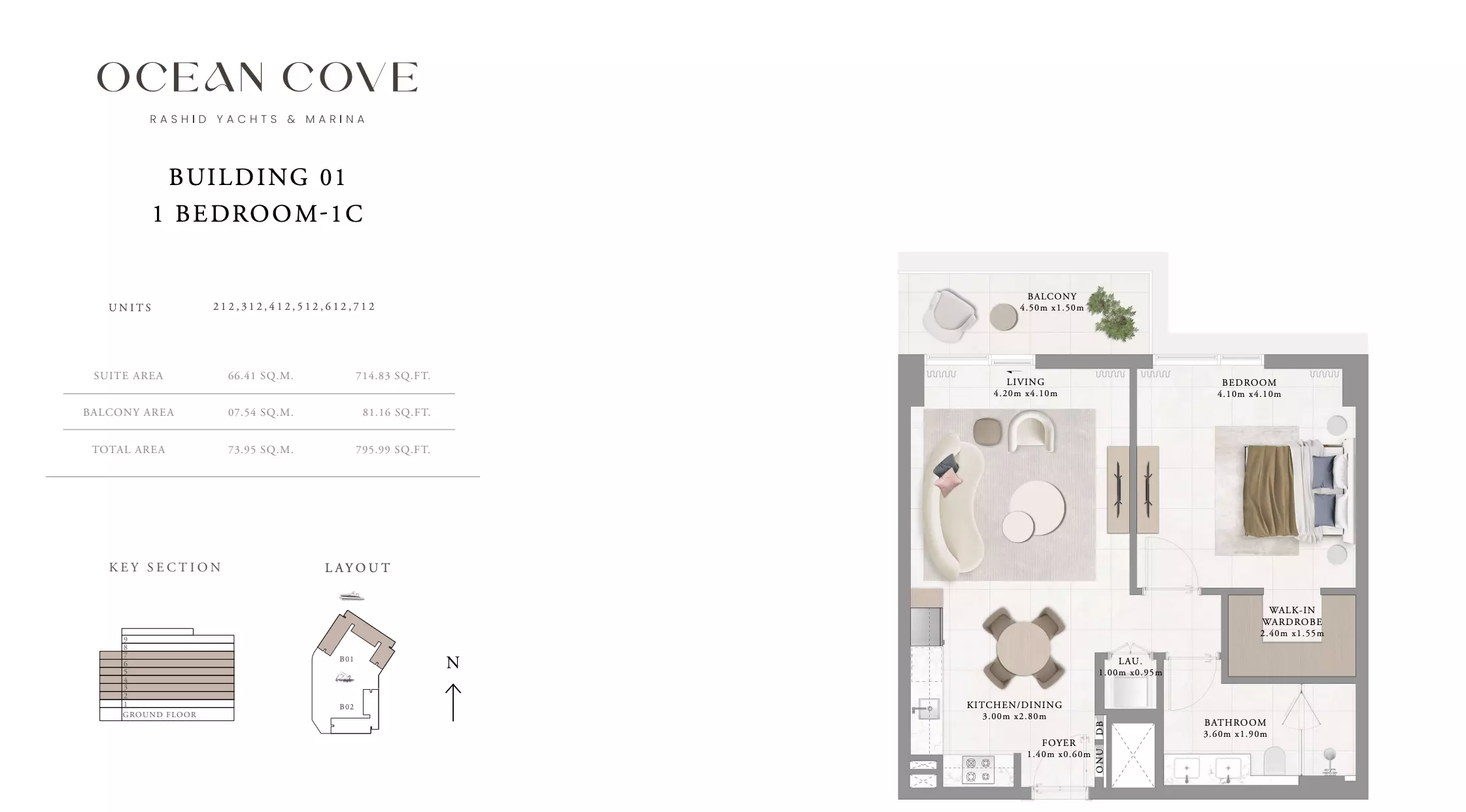 Unit floor plan image
