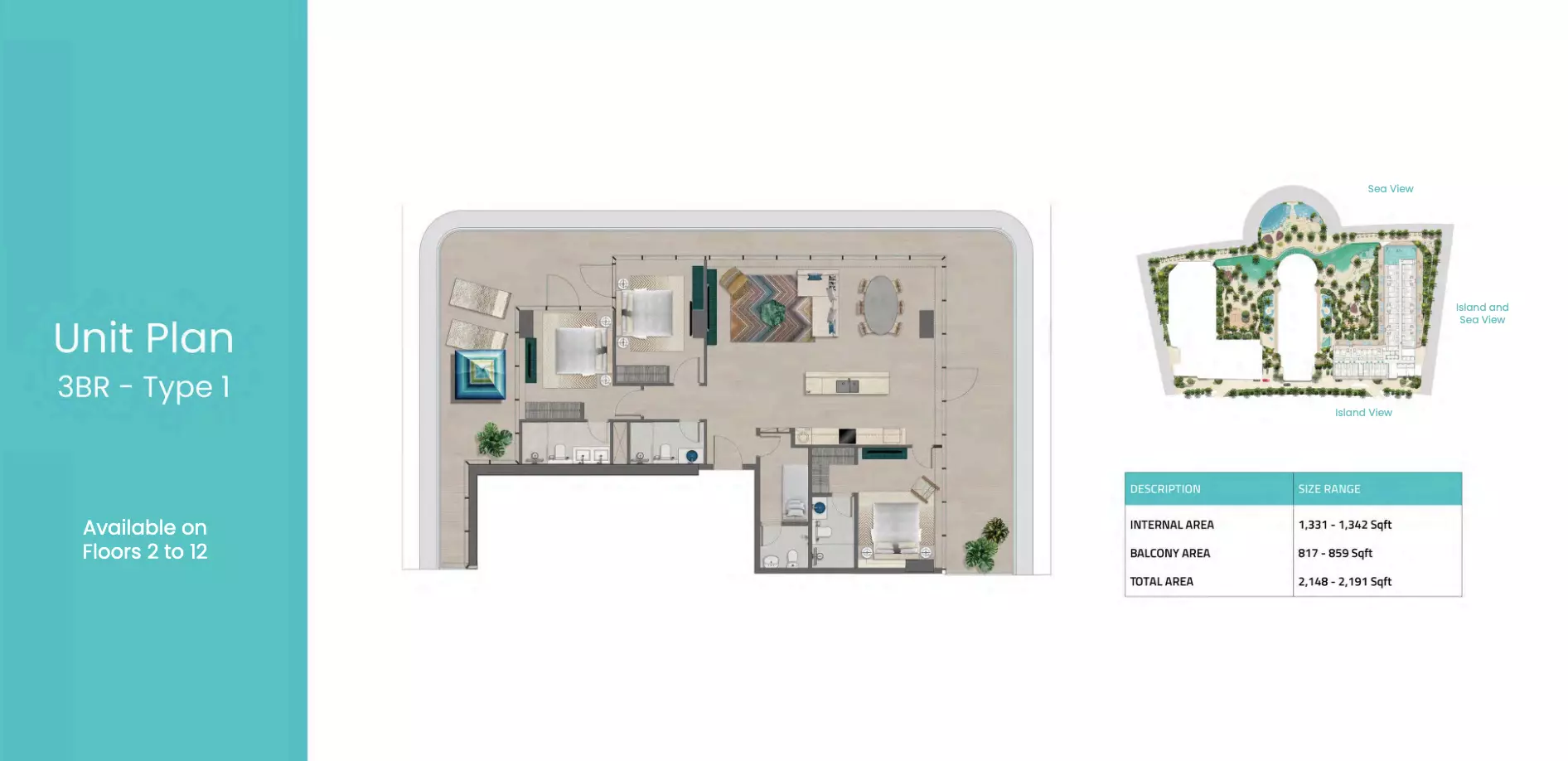 Unit floor plan image