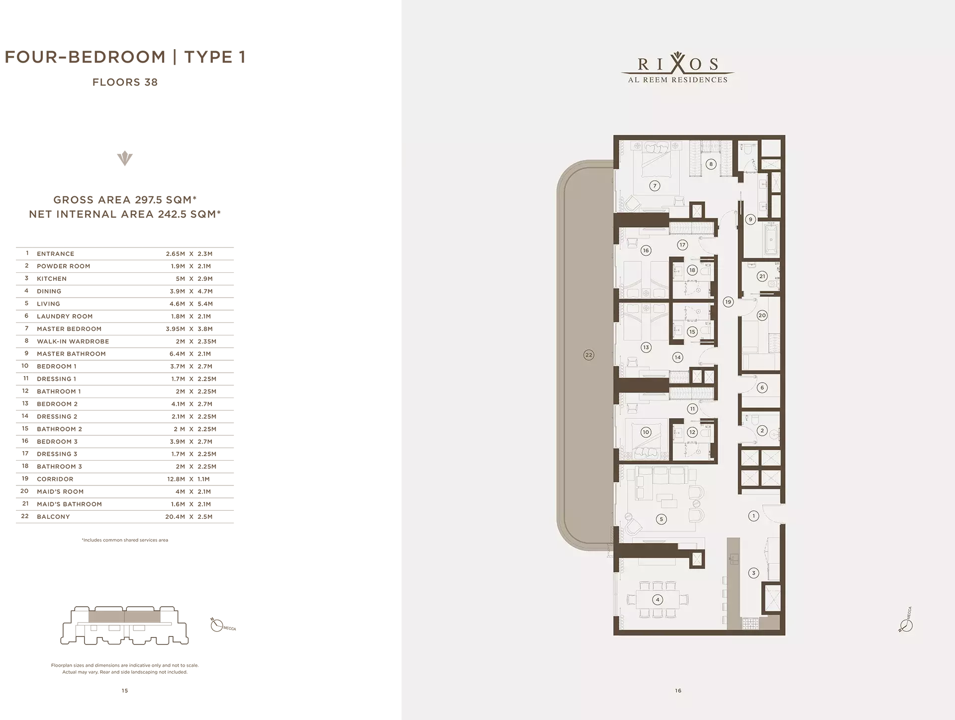 Unit floor plan image