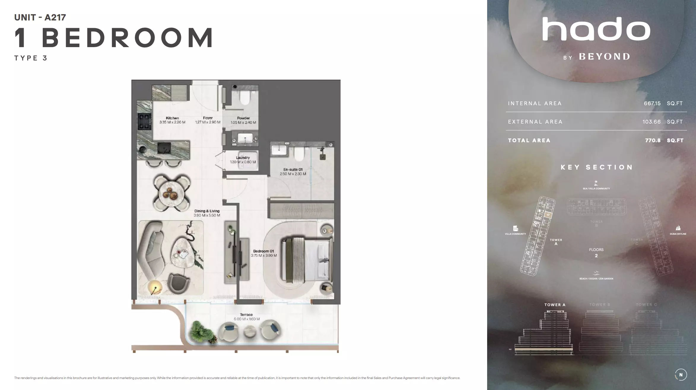 Unit floor plan image