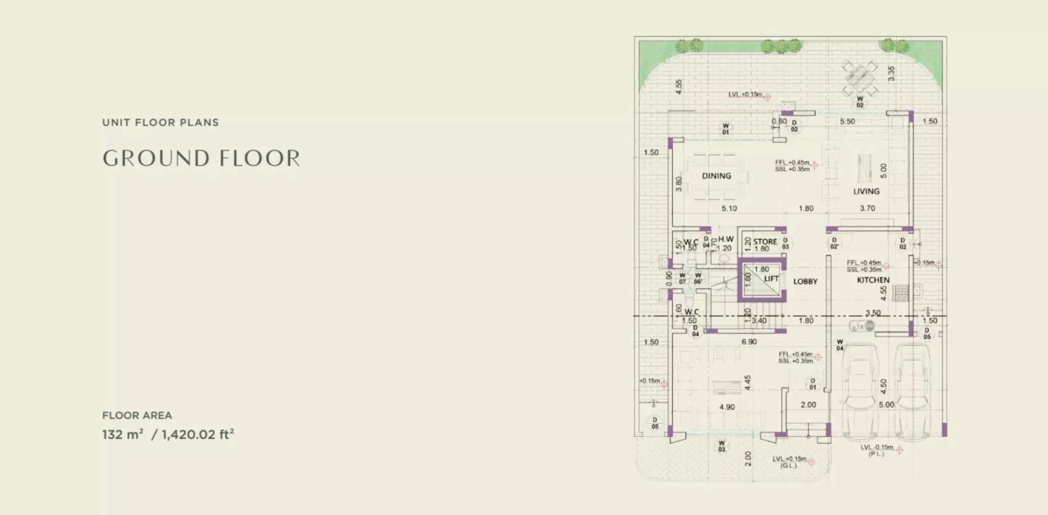 Unit floor plan image