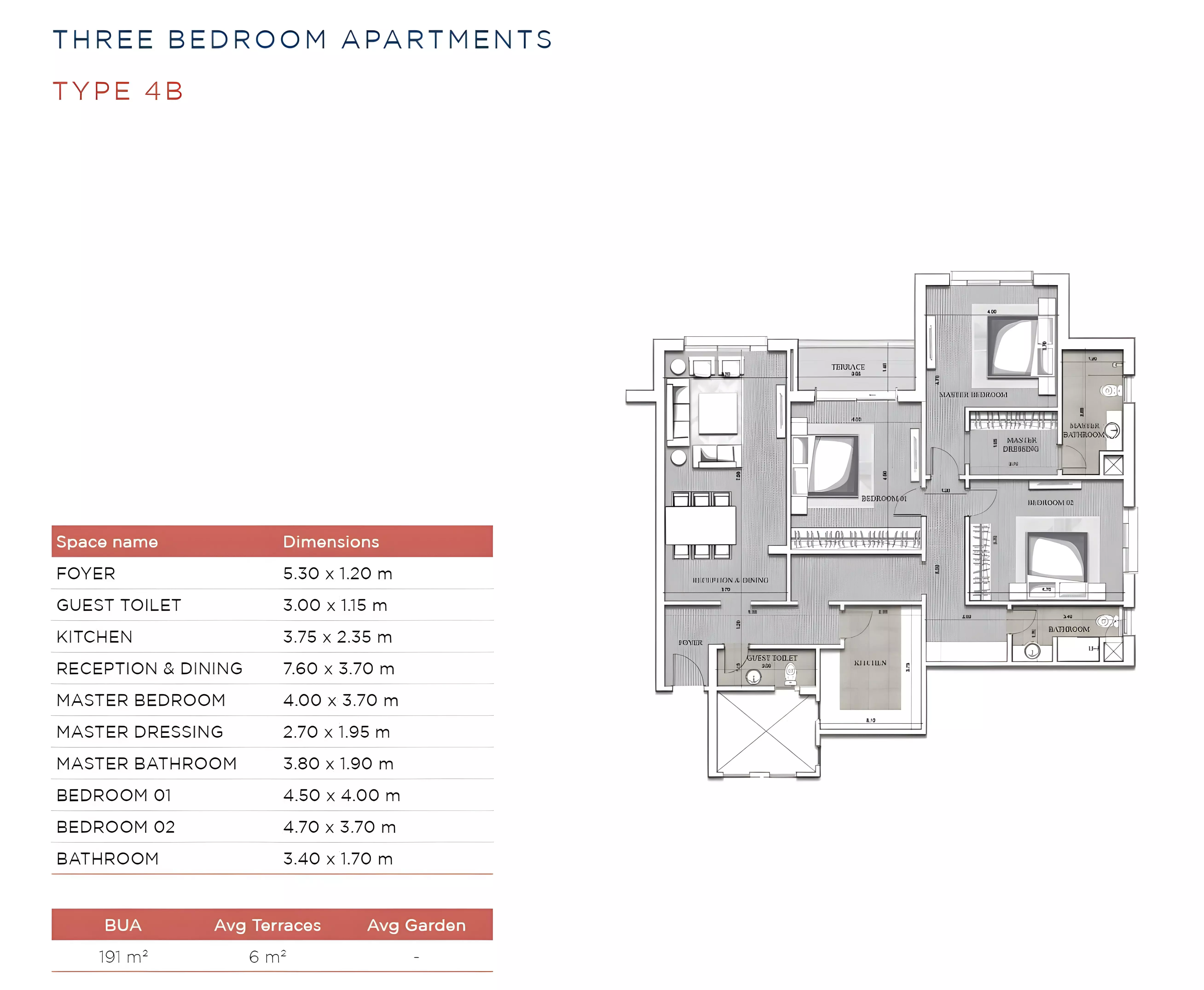 Unit floor plan image