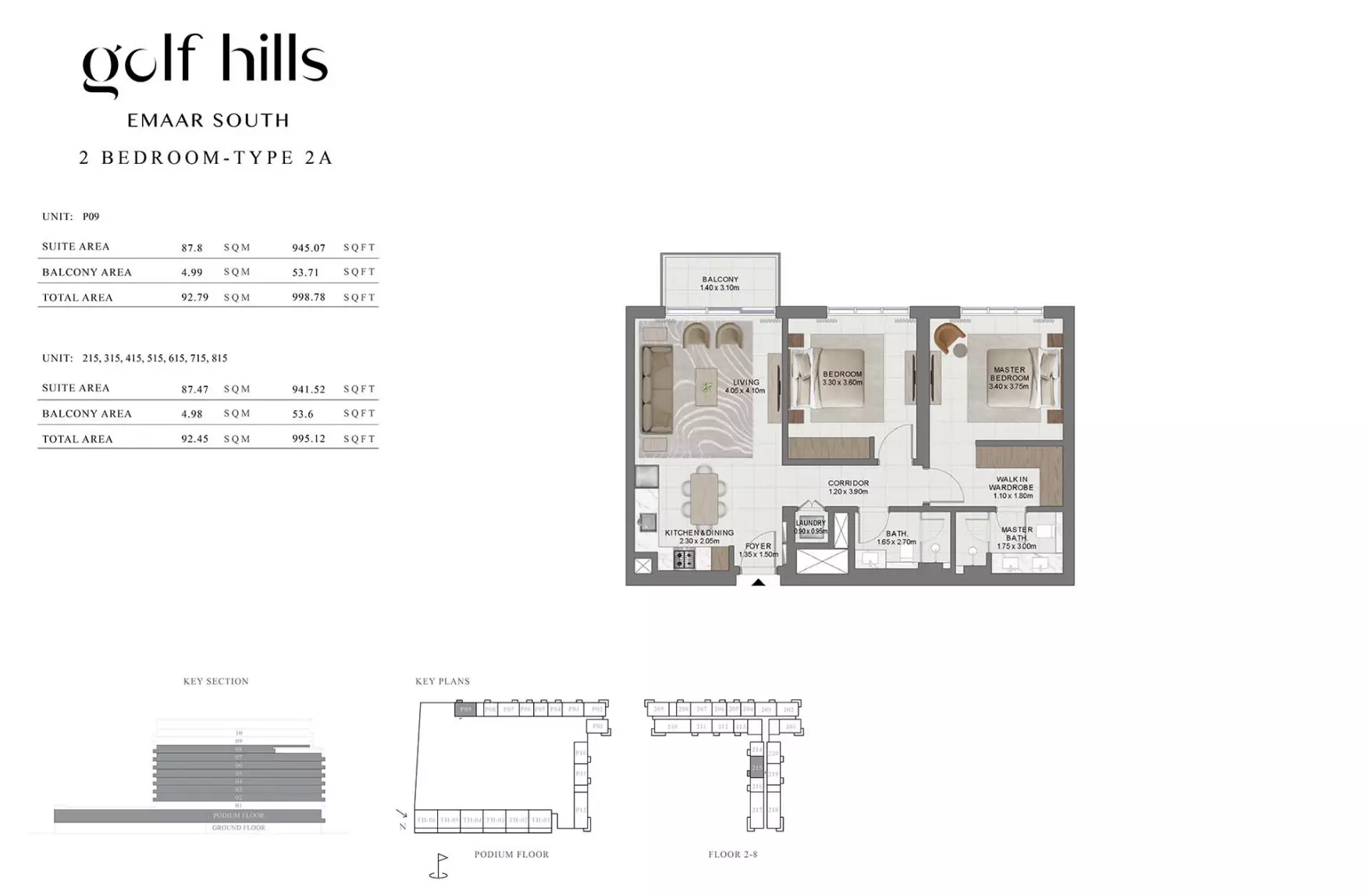 Unit floor plan image
