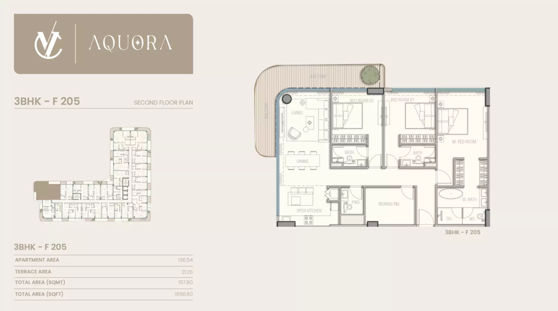 Unit floor plan image