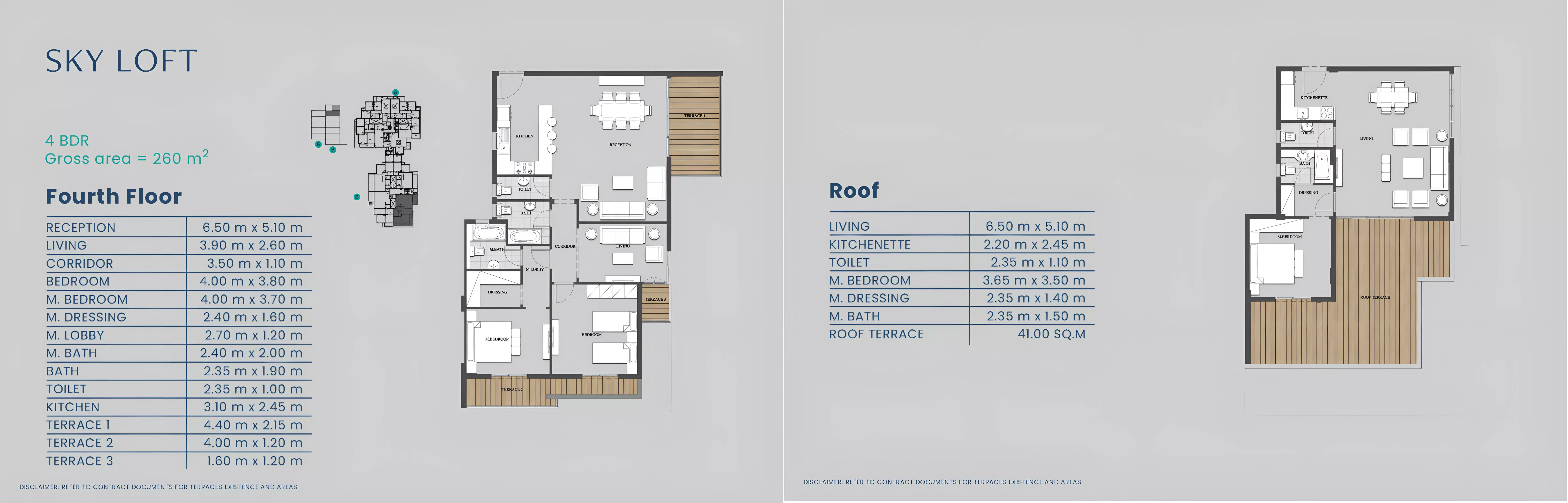 Unit floor plan image