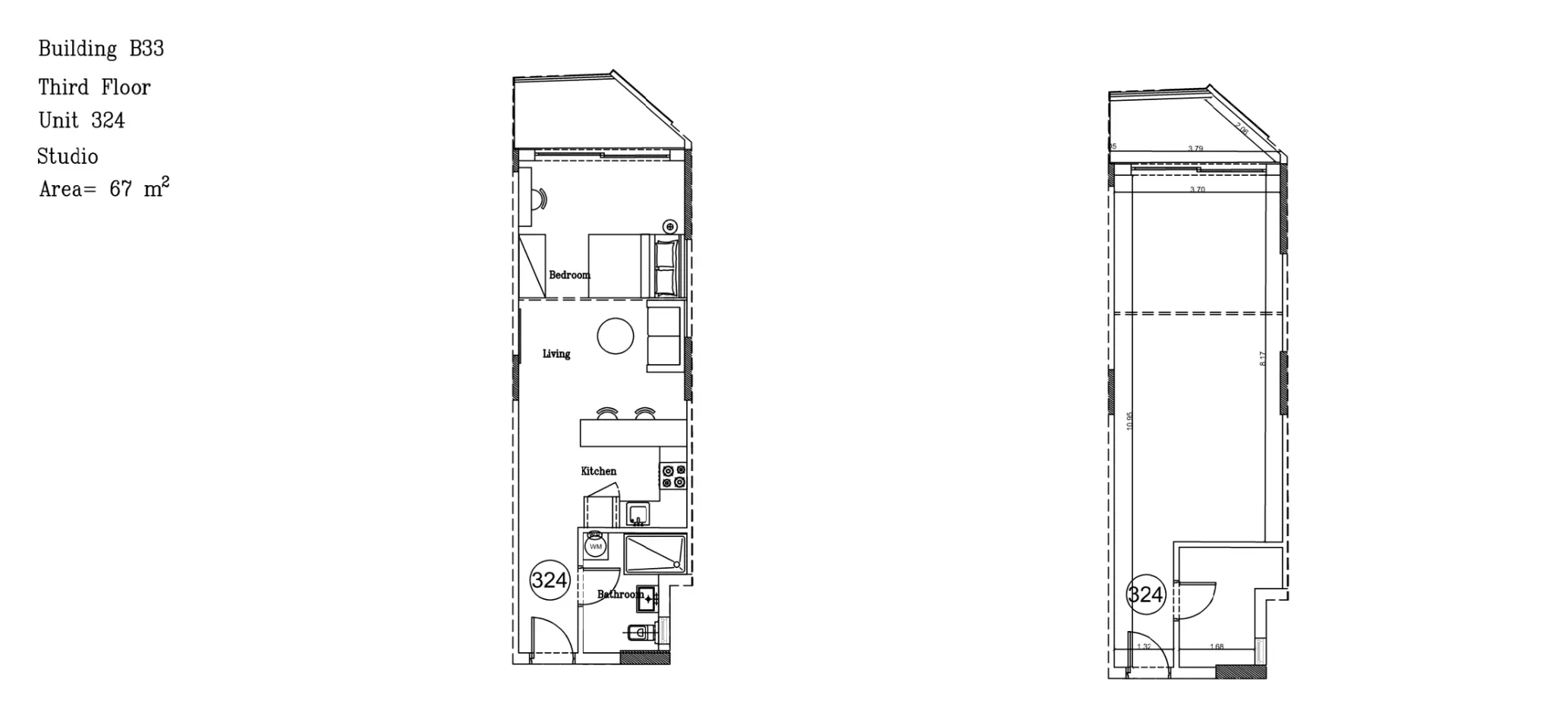 صورة مخطط ارضية الوحدة