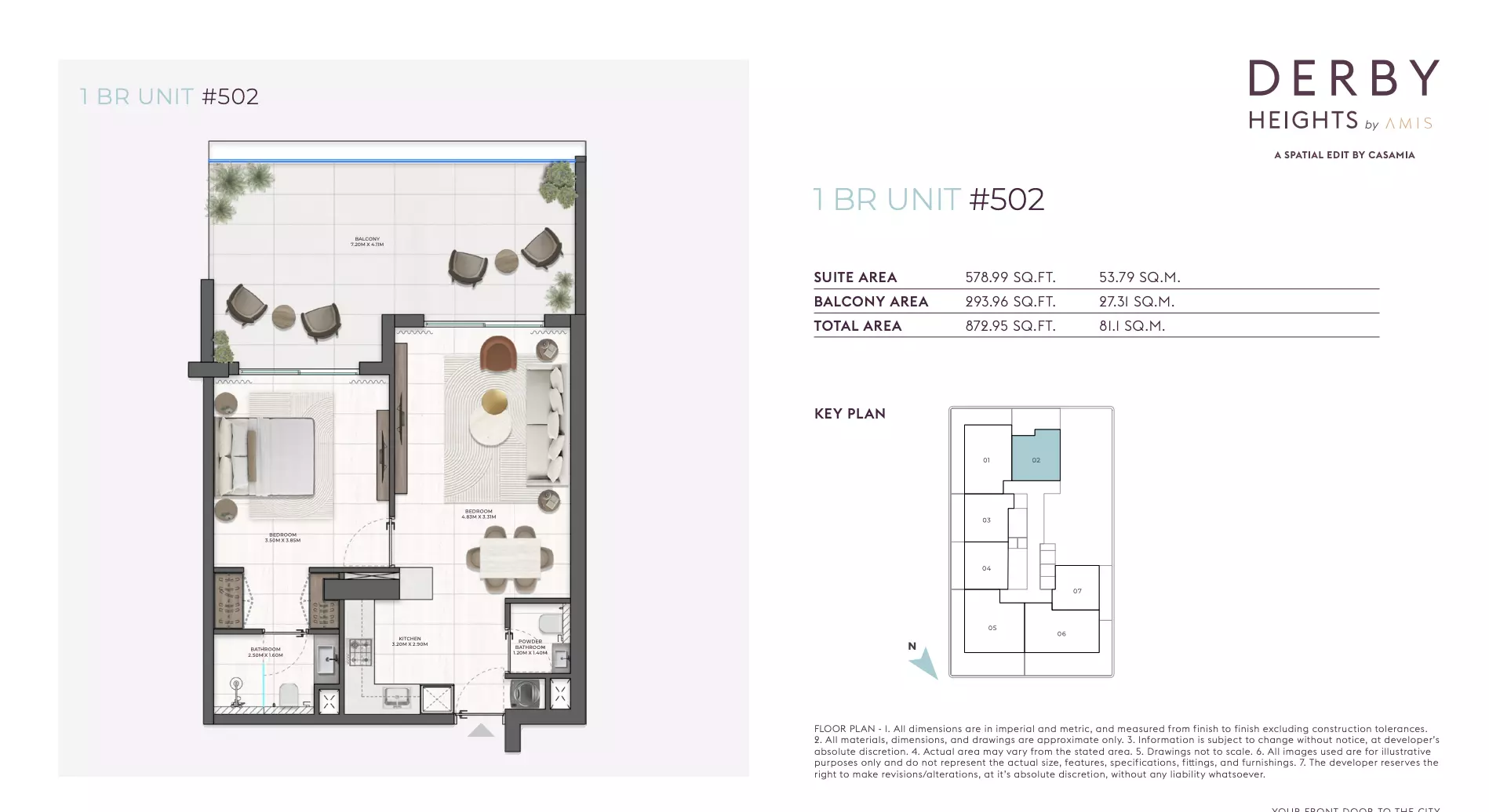 Unit floor plan image