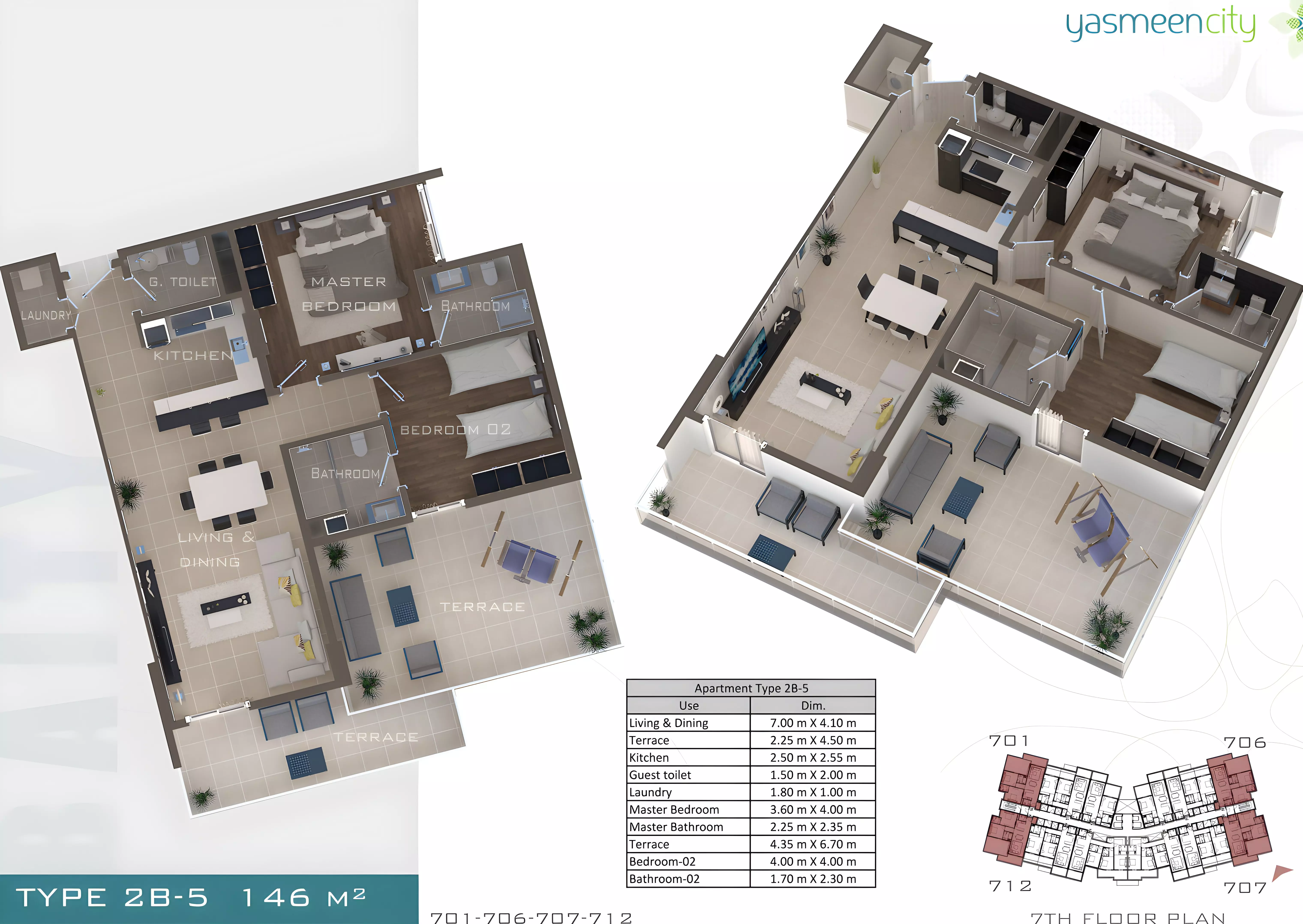 Unit floor plan image