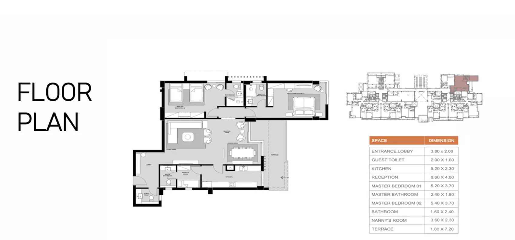 Unit floor plan image