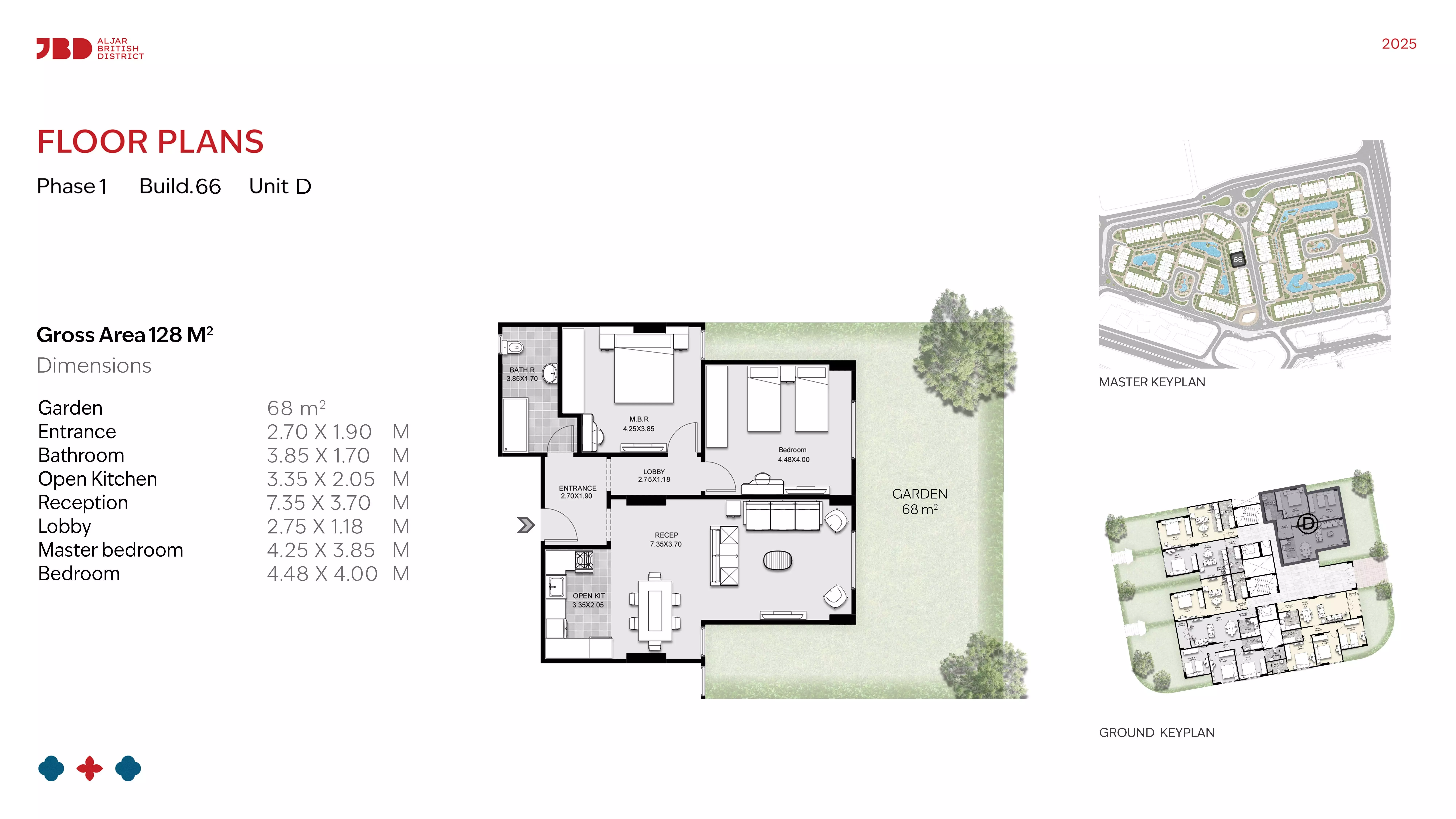 صورة مخطط ارضية الوحدة