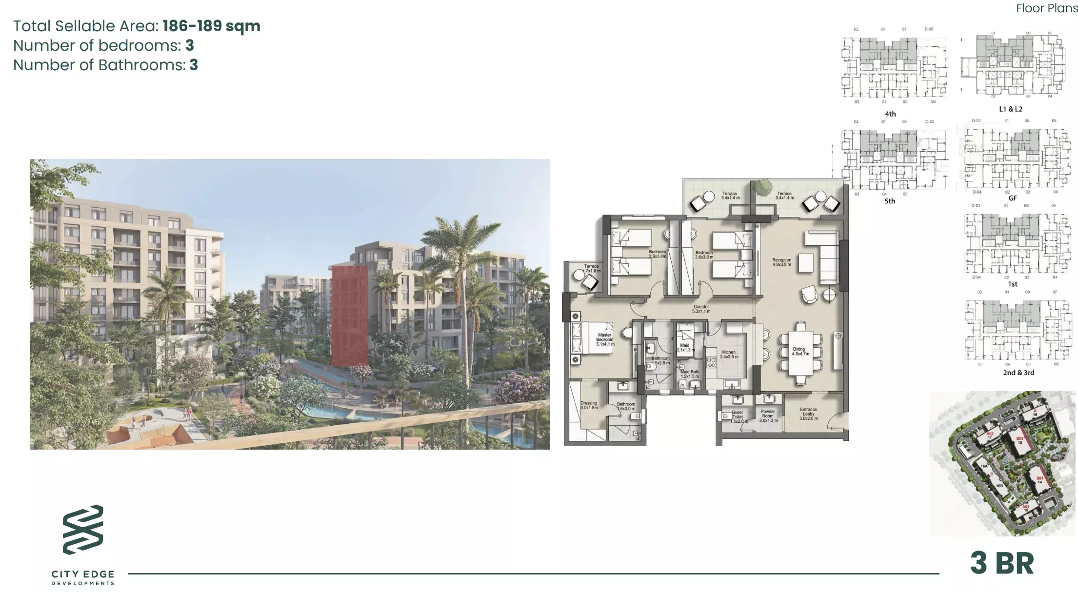Unit floor plan image