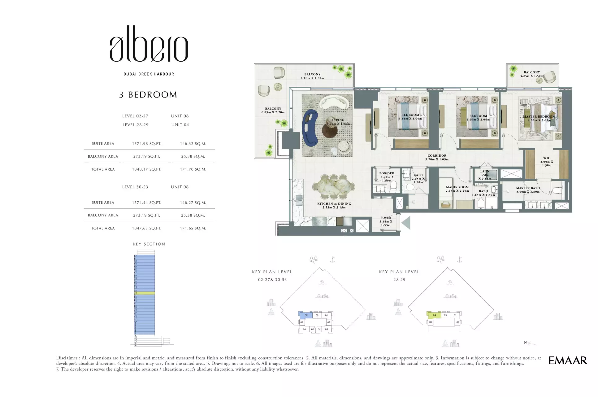 Unit floor plan image
