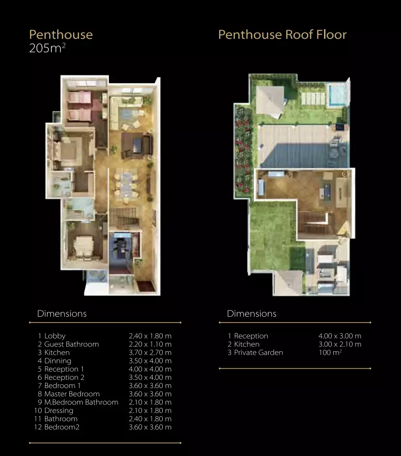Unit floor plan image