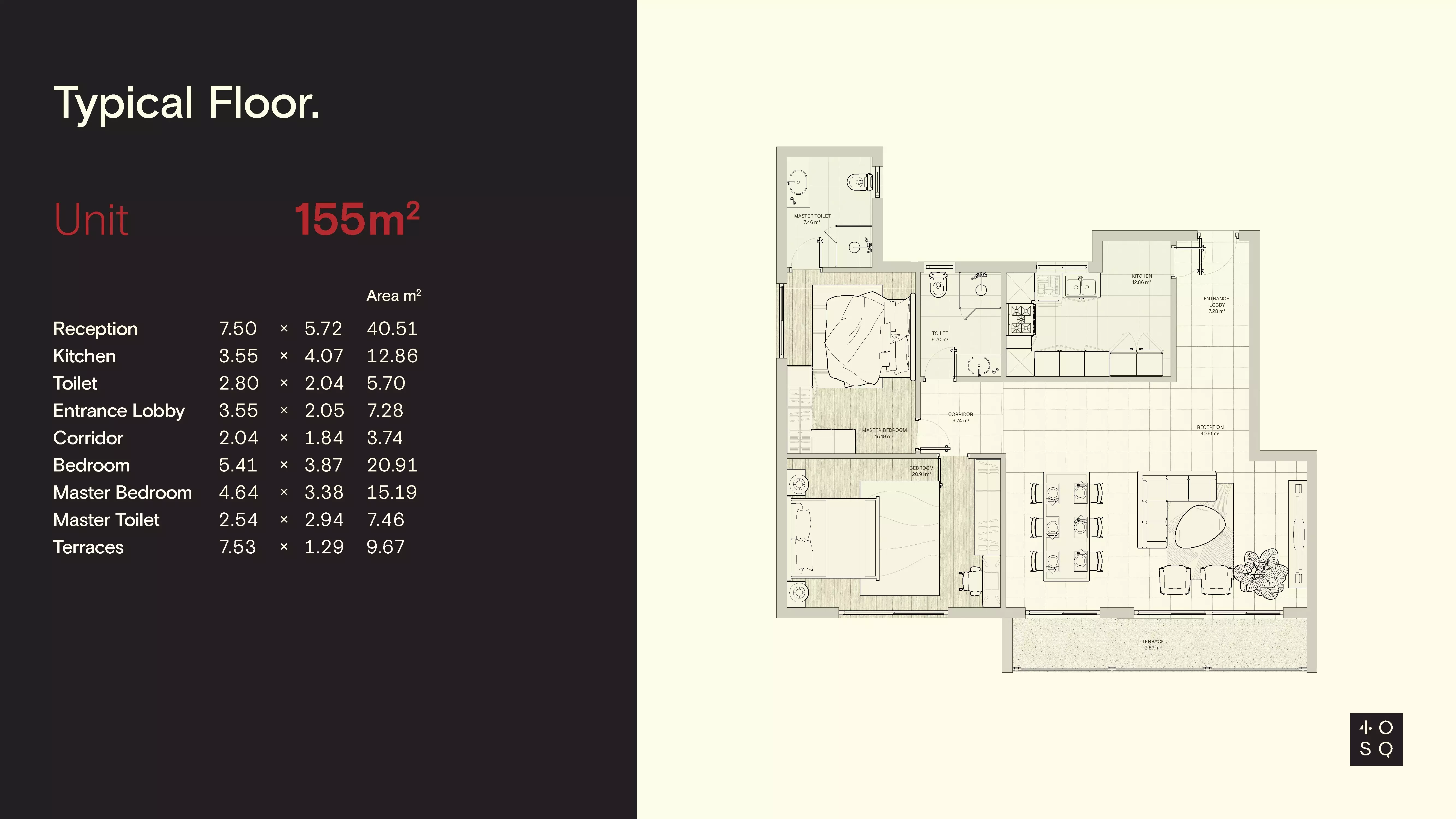 Unit floor plan image