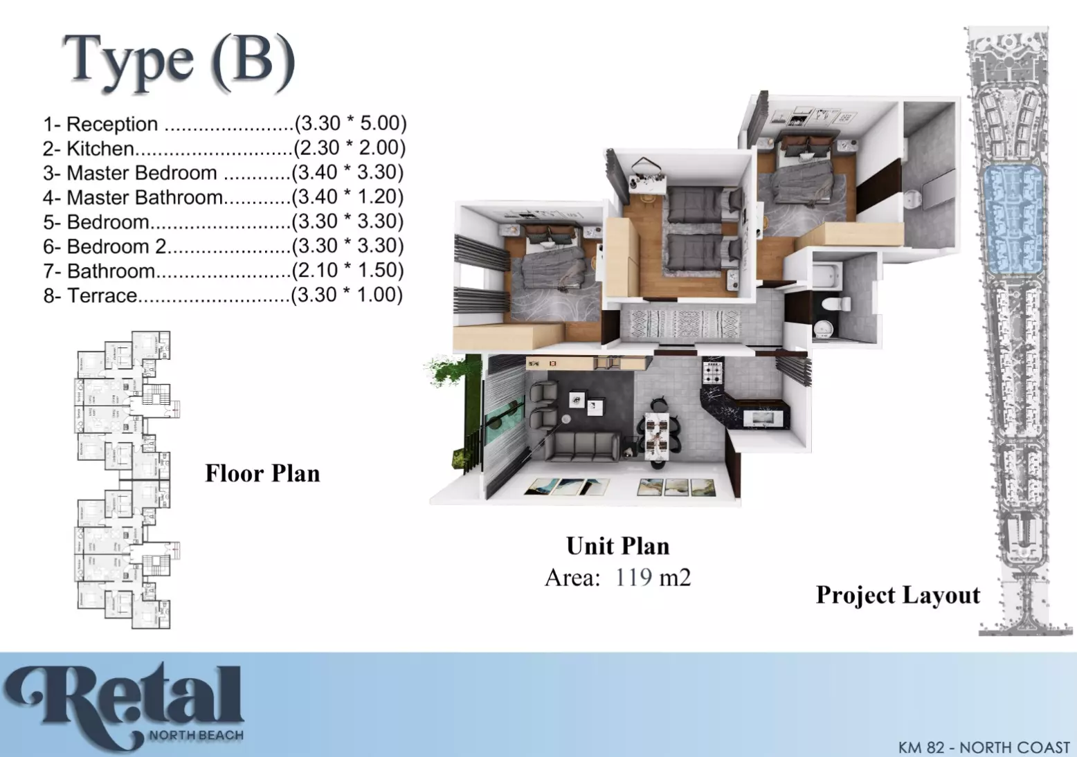Unit floor plan image