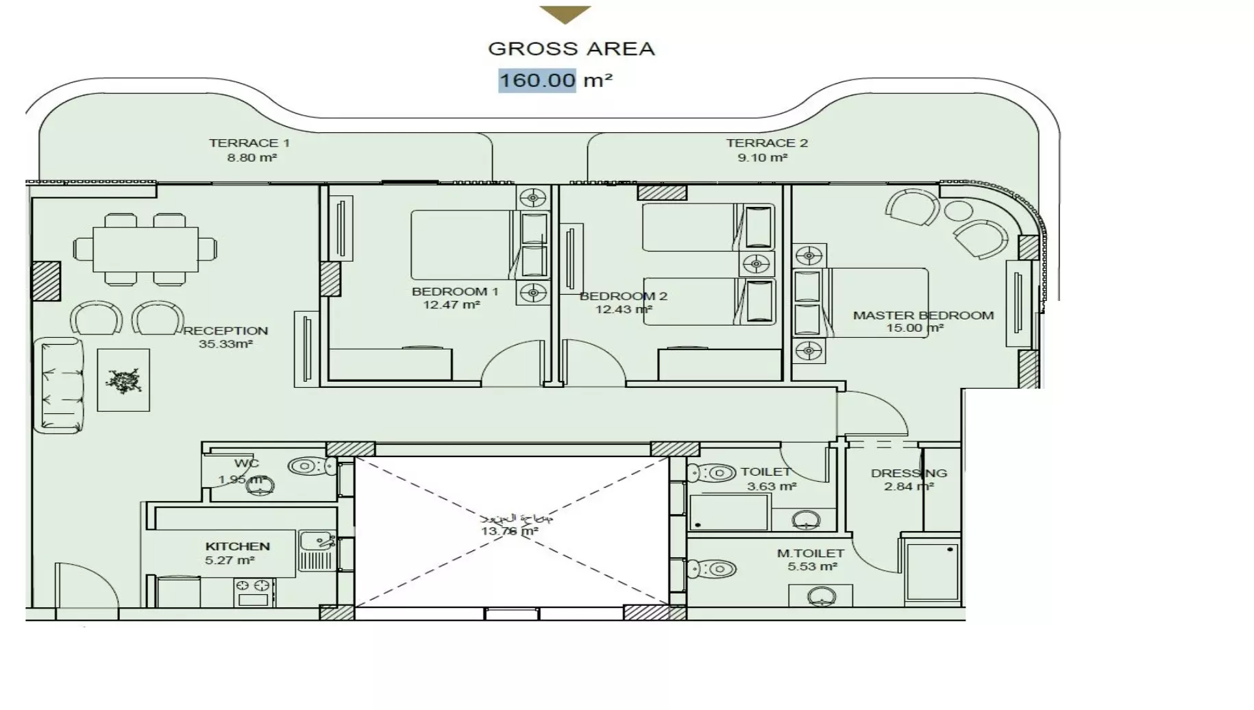 Unit floor plan image