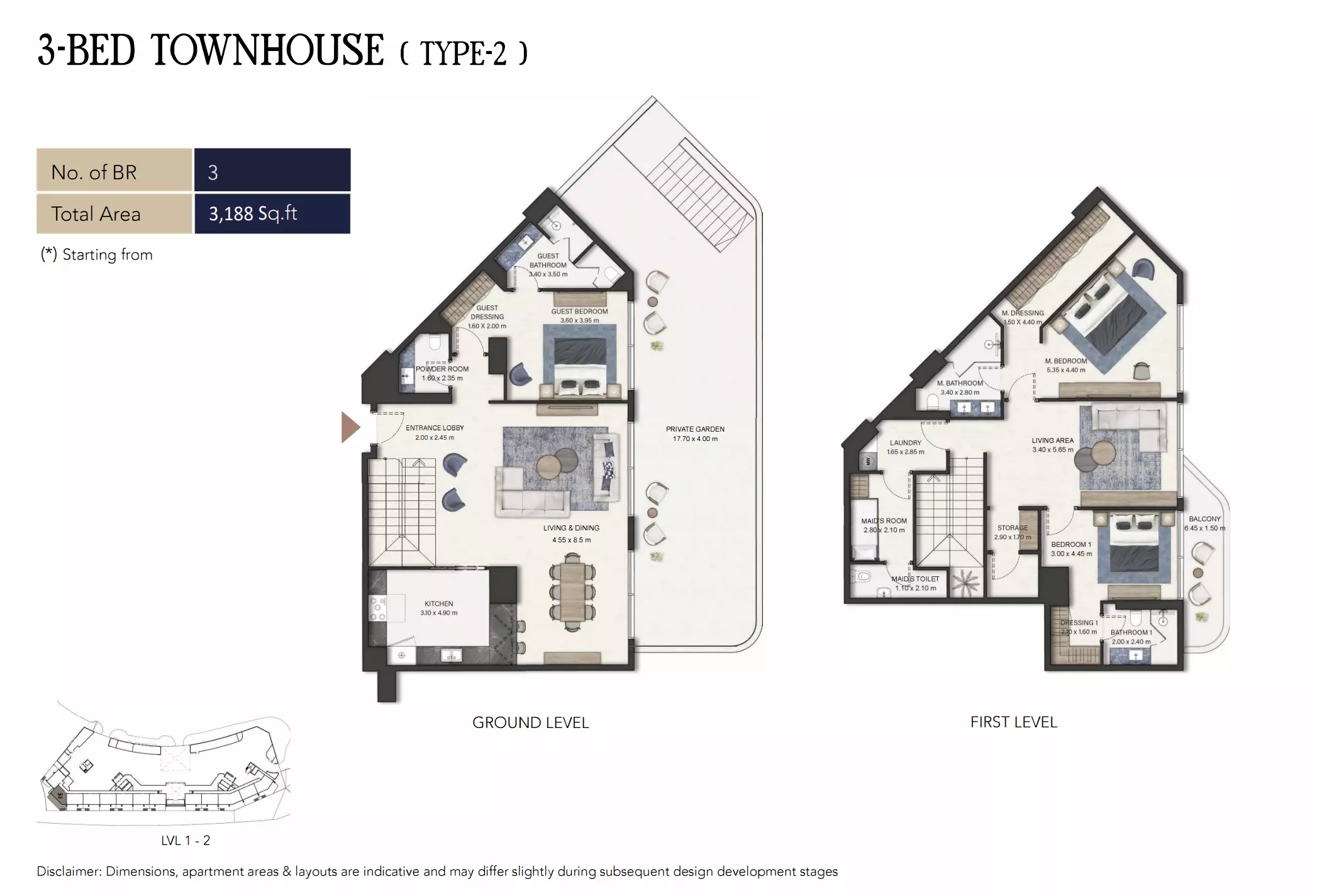 Unit floor plan image