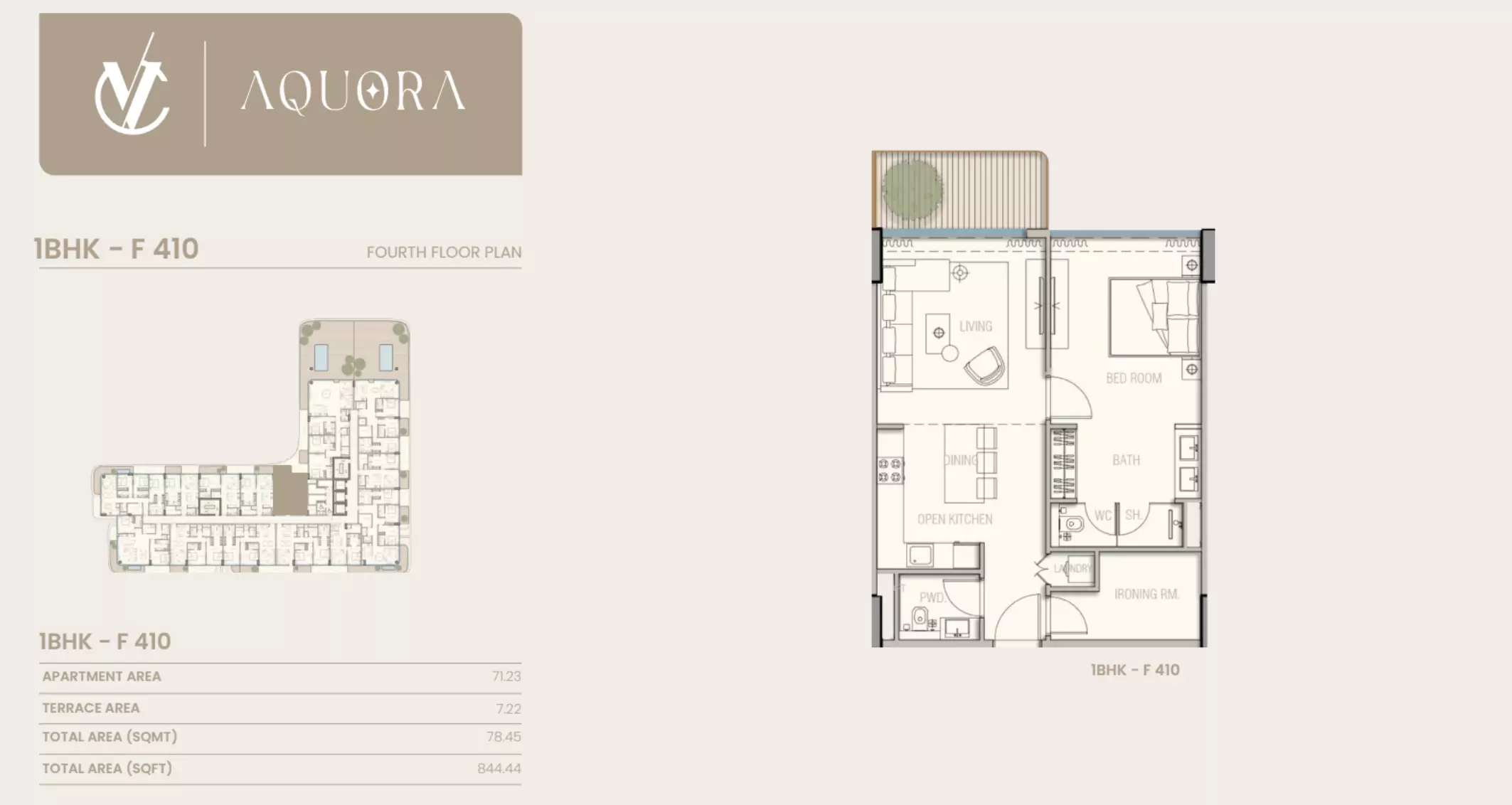 Unit floor plan image