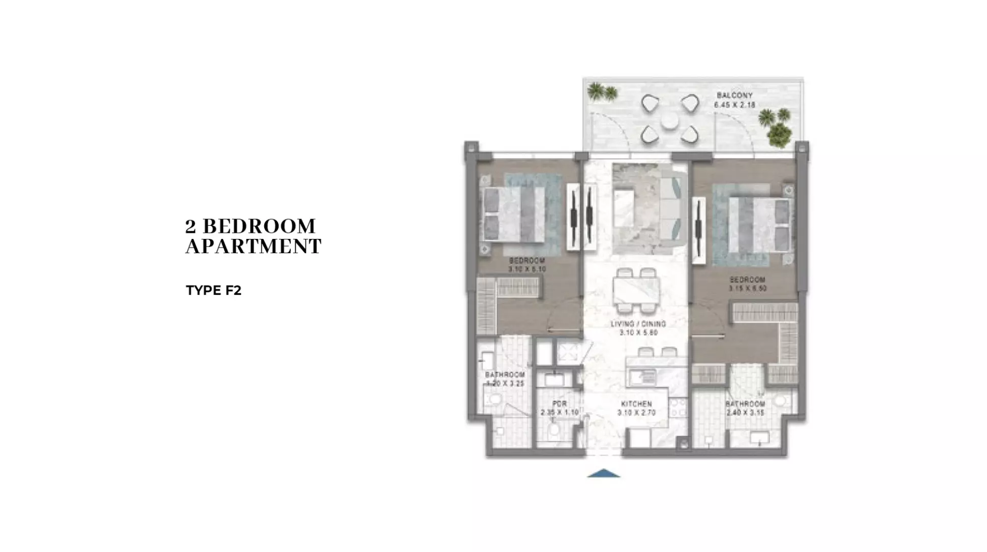 Unit floor plan image