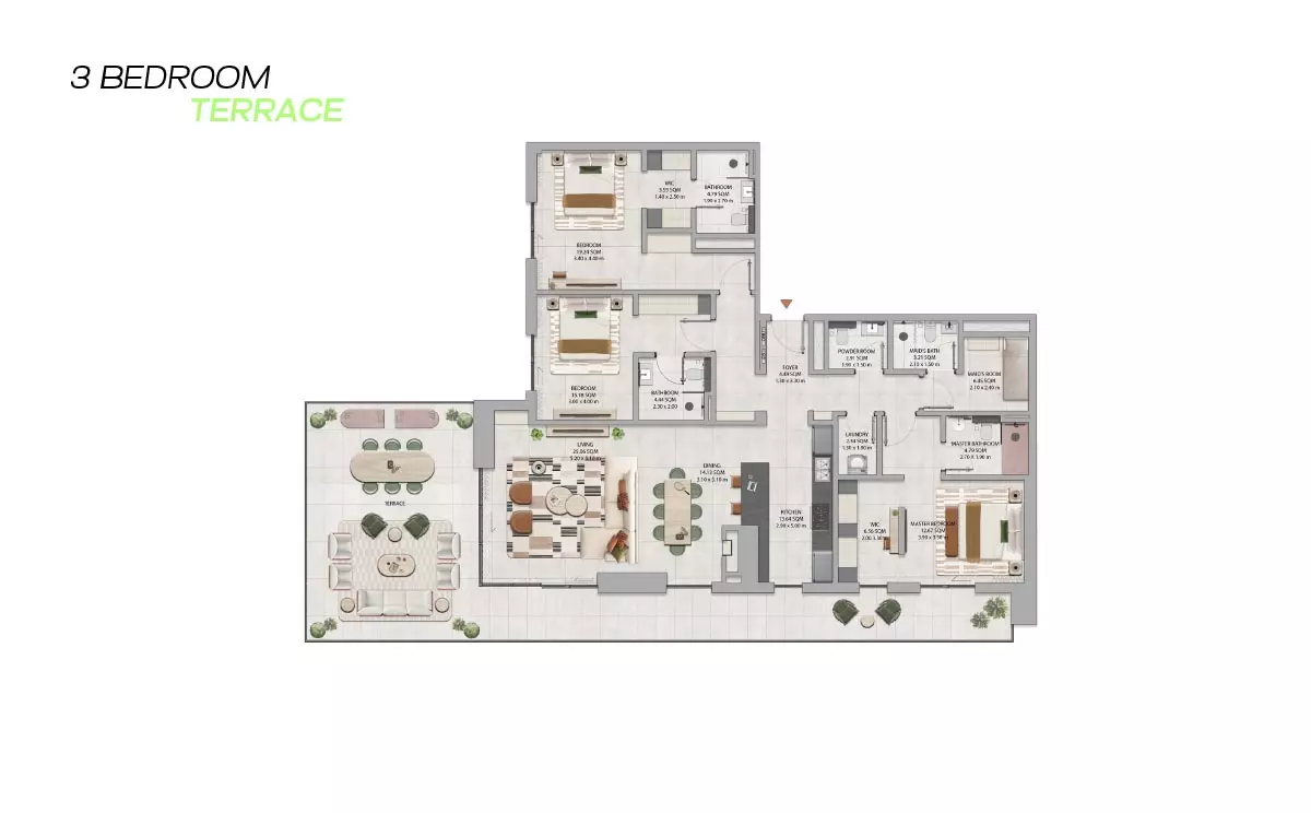 Unit floor plan image