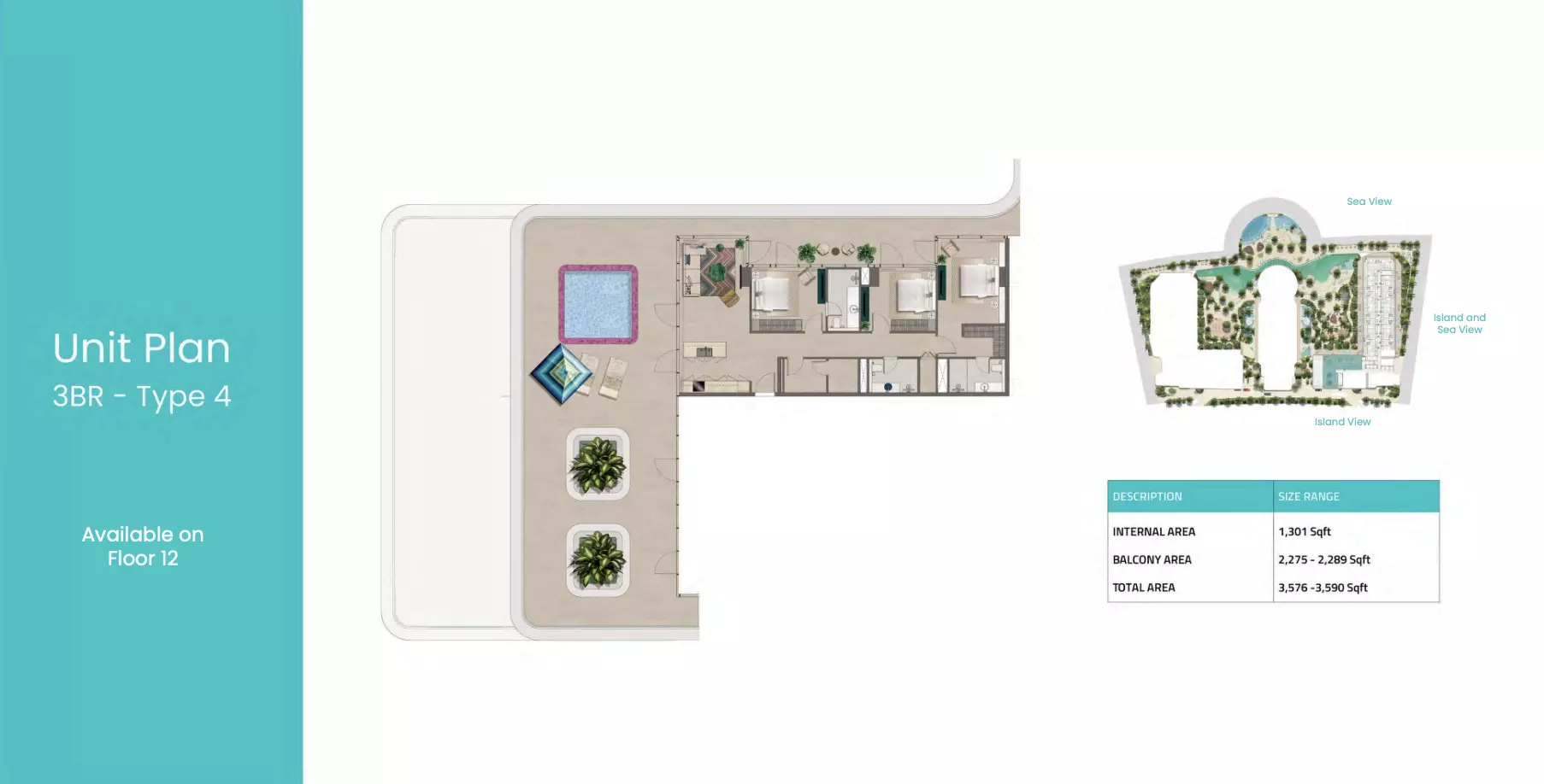 Unit floor plan image