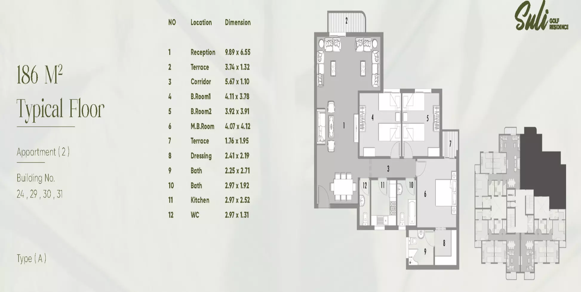 Unit floor plan image