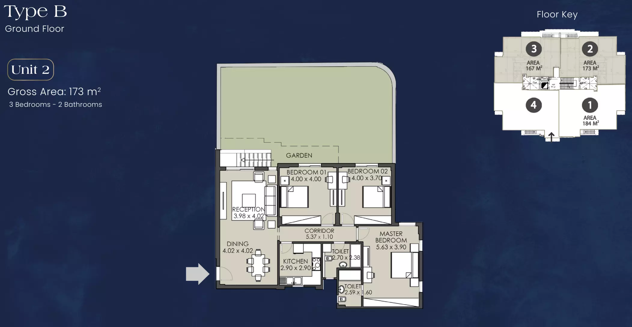 صورة مخطط ارضية الوحدة