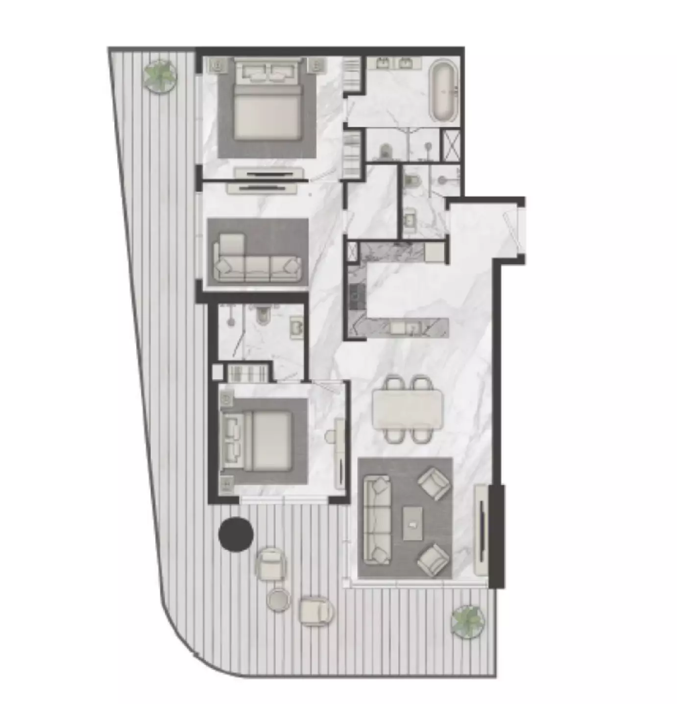 Unit floor plan image