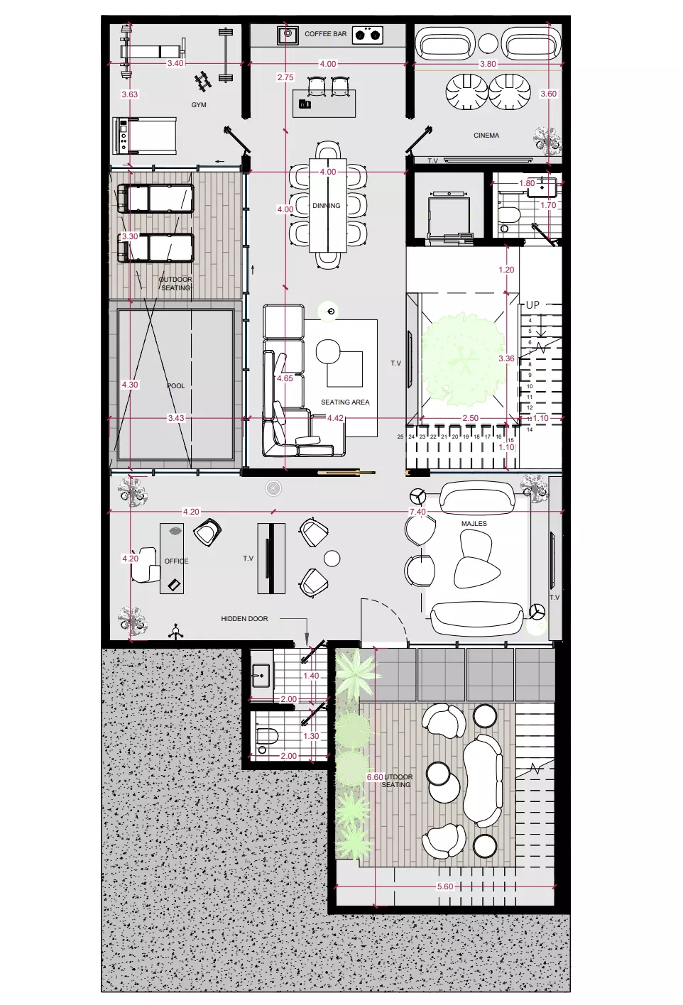 Unit floor plan image