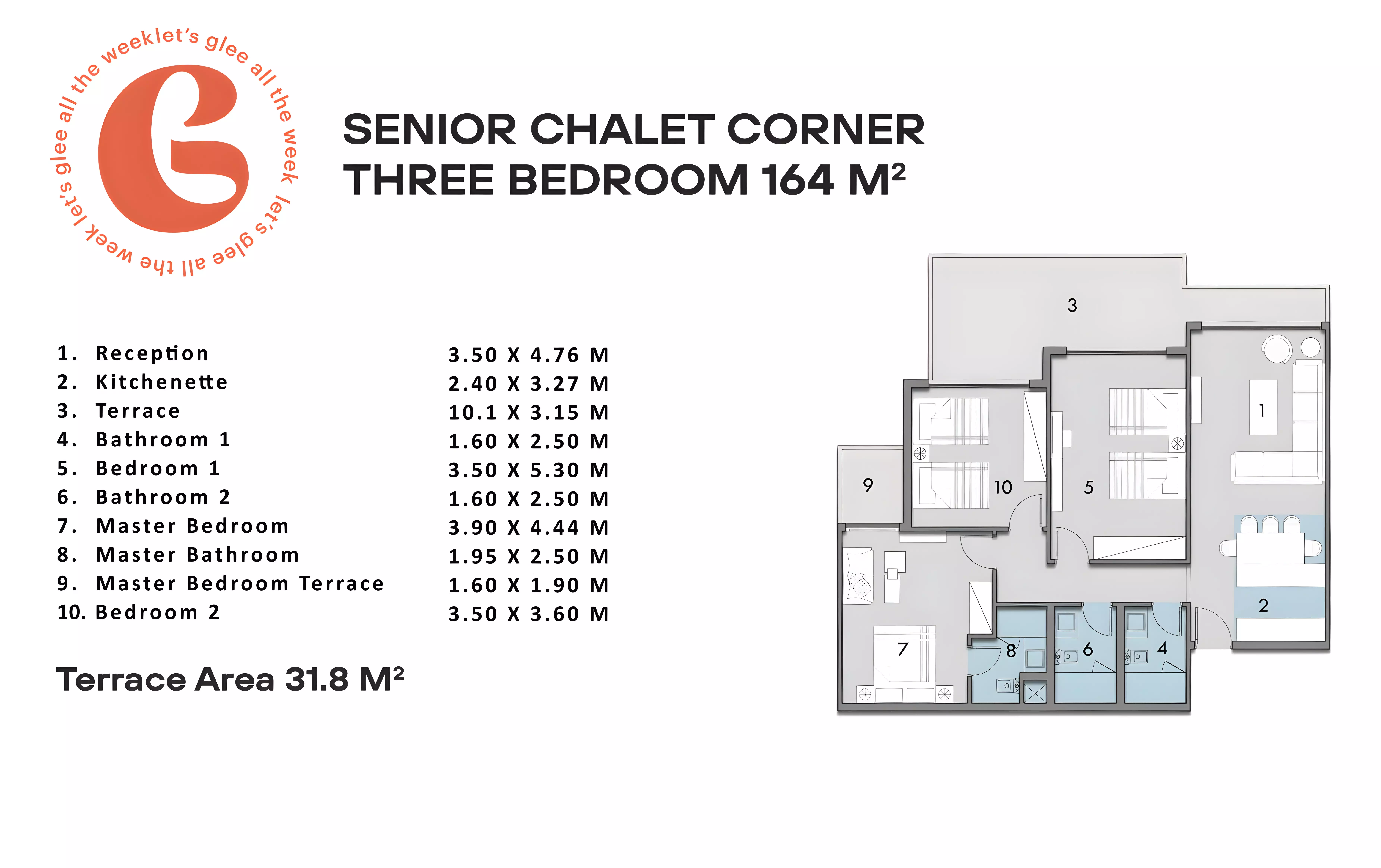 Unit floor plan image