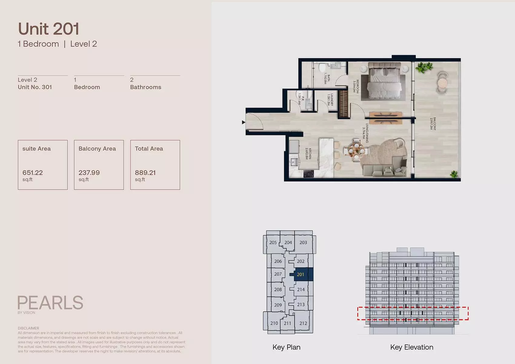 Unit floor plan image