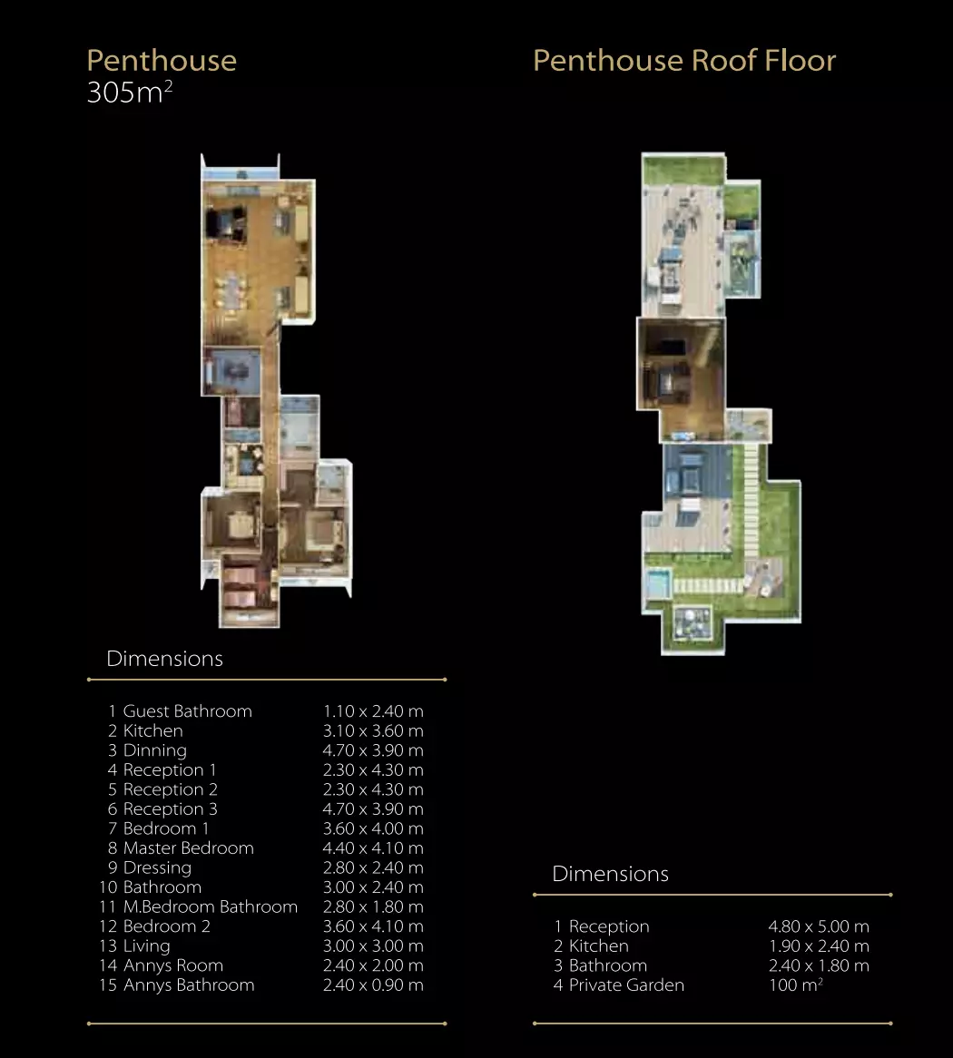 Unit floor plan image