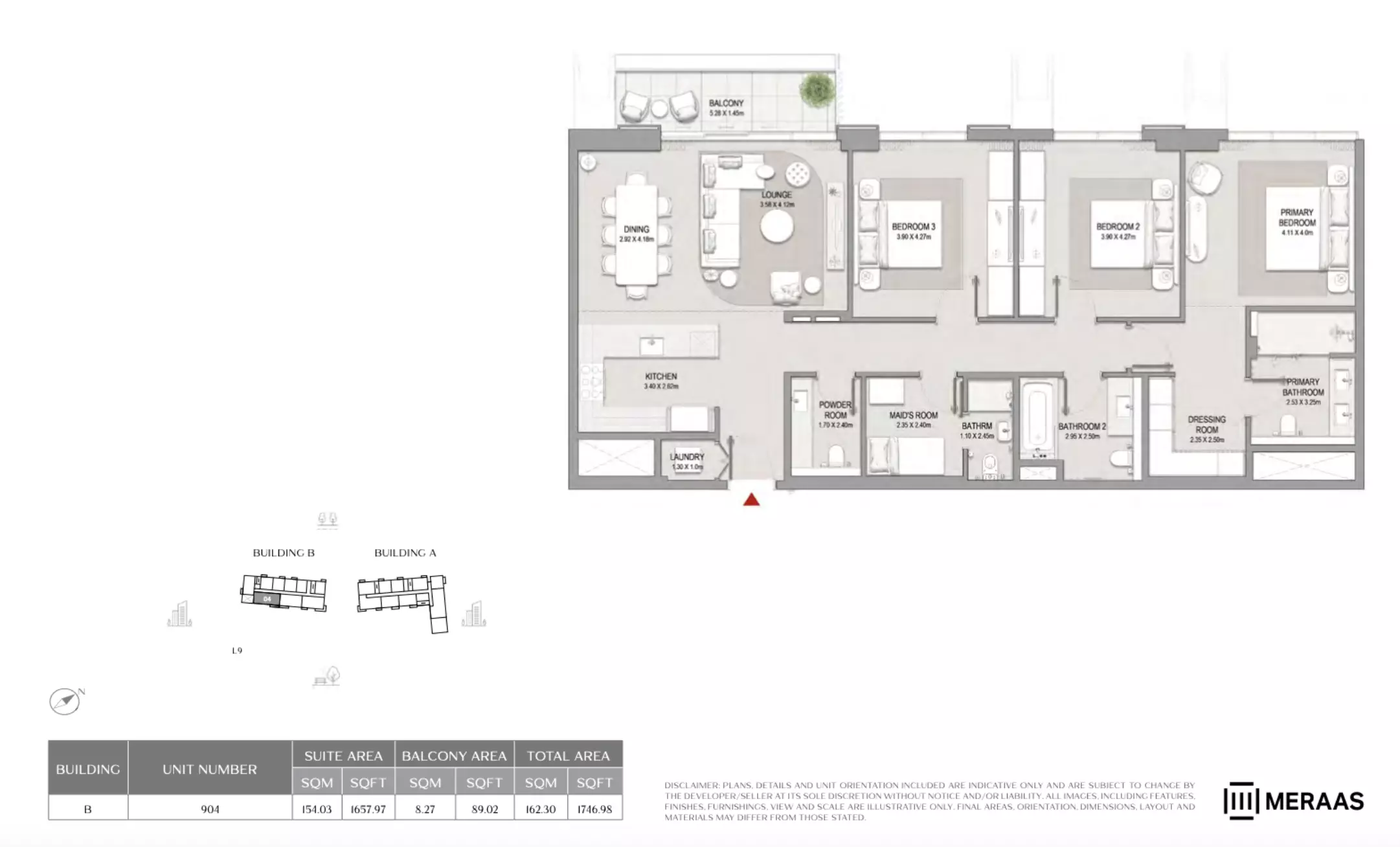 City Walk Crestlane 2 Type 904-Building B, 3 beds